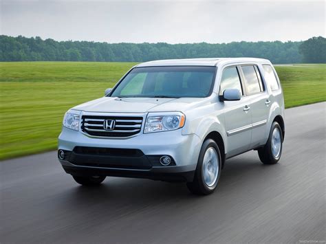 Тюнинг Honda Pilot SUV 2012, фото тюнинга Хонда Пилот