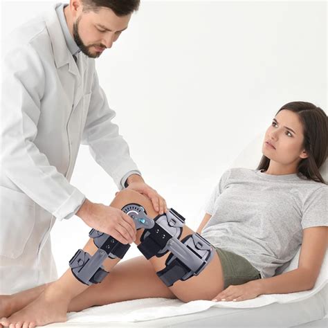 Knee Leg Brace Immobilizer at Edward Varley blog