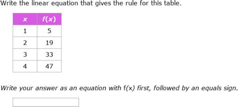 Image result for How to Solve Function Equations From a Table