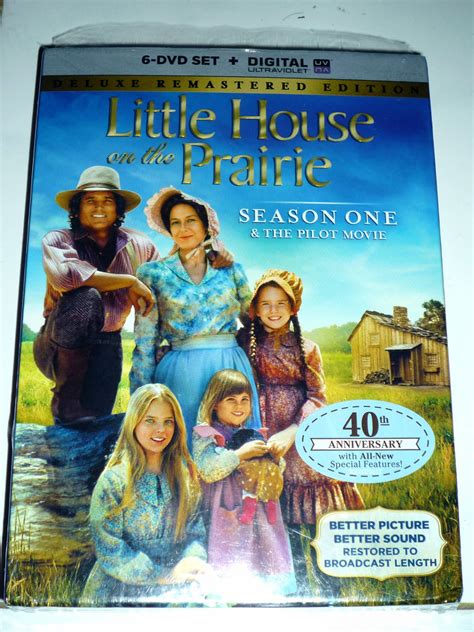 Dunia Nostalgia 80-an : Little House on Praire Season 1