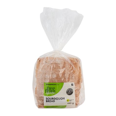 Gluten Free Sourdough Bread 440 g | Woolworths.co.za