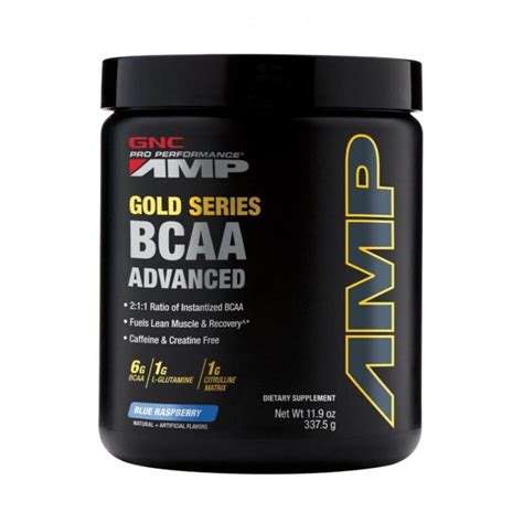 GNC AMP Gold Series BCAA Advanced - NUTRABAY™