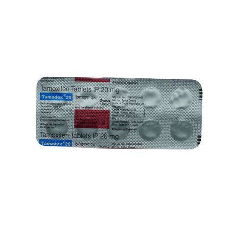 Tamodex 20 Tablet | Uses, Side Effects, Price | Apollo Pharmacy