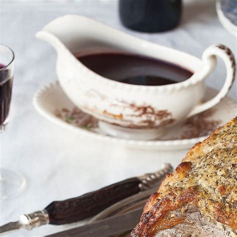 Red wine jus recipe | easyFood