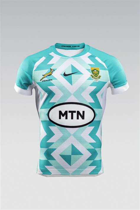BREAKING: Springboks to wear 'BLUE'! New Nike jerseys REVEALED - Pictures