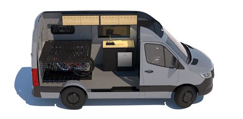 Conversion Layouts for the Sprinter 144 Van
