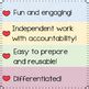 Numbers 10-20 Differentiated Printables: Trace, Count Collections ...