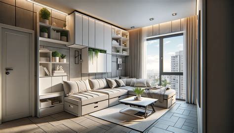 Furniture for Small Spaces Living Room: Ideas & Inspiration - Livinator