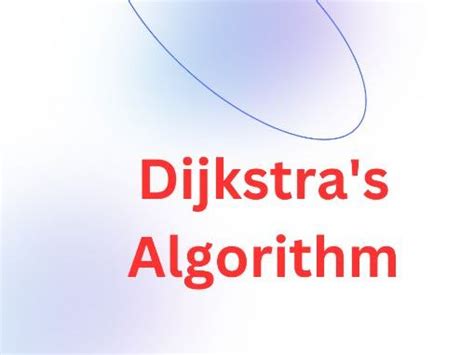 Dijkstra's Algorithm Computer Network 的图像结果