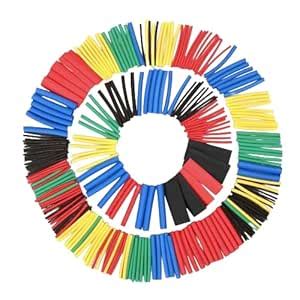 ARTECOVER Waterproof Heat Shrink Tubing Kit 300Pcs 2:1 Ratio Adhesive ...