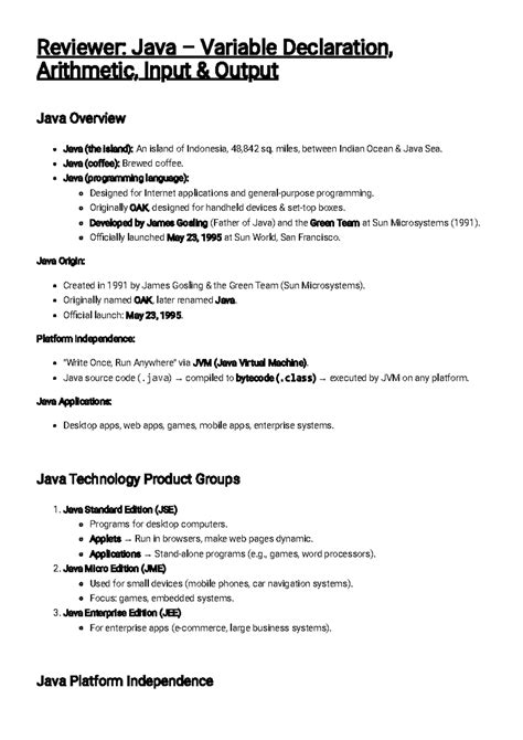 Image result for Java Variable Declaration