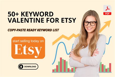 50+ KEYWORD VALENTINE IDEAS ETSY Graphic by FolieDesign · Creative Fabrica