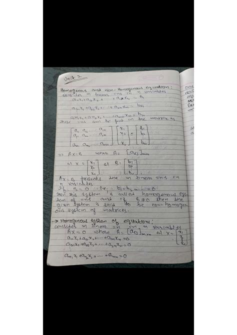 Image result for Homogeneous Equation vs Non-Homogeneous