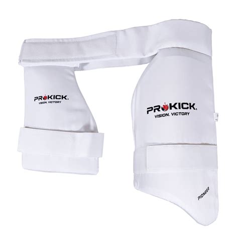 Prokick Pioneer Left Hand Combo Cricket Thigh Pad – Prokicksports