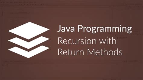 Image result for Recursion Java YouTube