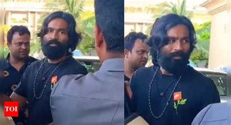 Dhanush's new short-hair look stuns fans again; see picture inside ...