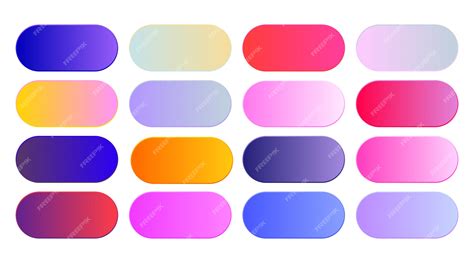 Neon Color Palette Illustrator
