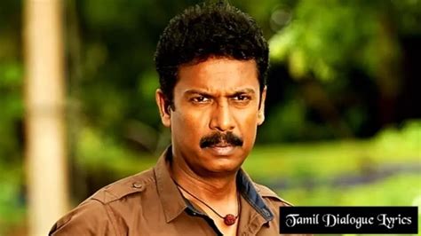 Samuthirakani Dialogue Lyrics in Tamil - Tamil Dialogue Lyrics