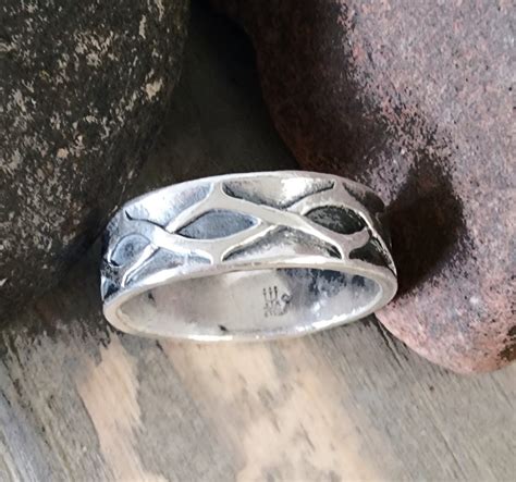 James Avery Retired Crown of Thorns Band Ring SIZE 10… - Gem