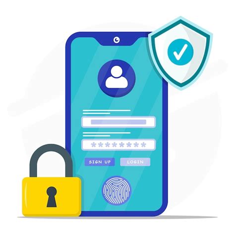 Secure mobile login and data protection for user authentication ...