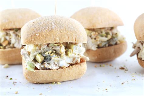 Crunchy Pistachio Chicken Salad | Milk & Honey Nutrition