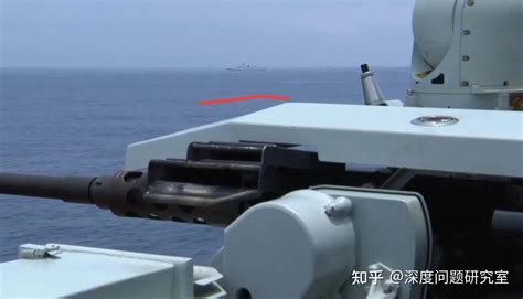 险些相撞，加拿大护卫舰目睹中国战舰逼美舰改道 - 知乎