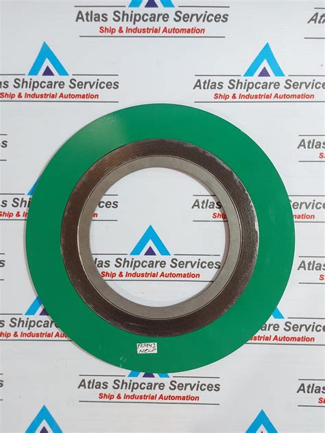 ASME B16.20 6"-1500 316L/GRAF OUTER RING CS INNER RING SPIRAL WOUND GA ...