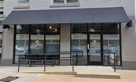 Genesis Social House offers a casual business gathering place downtown ...
