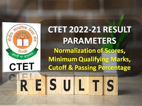 CTET Result 2022 Parameters: Normalization of Scores, Minimum ...