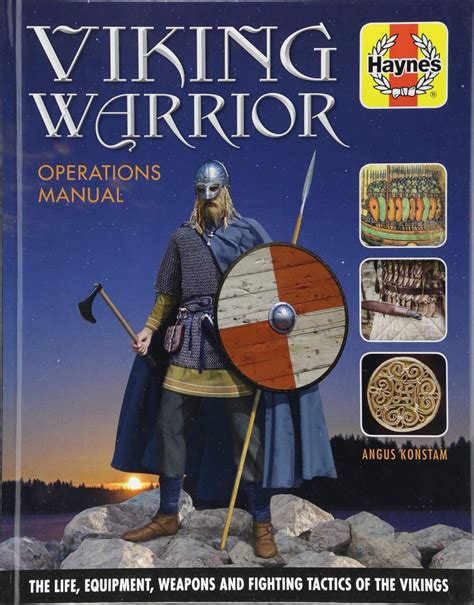 Buy Viking Warrior Operations Manual: The life, equipment, weapons and ...