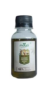 MAYA POSHAK Wooden Pressed Masaj Oil | Masaj Oil Spl For Muscular Pain ...