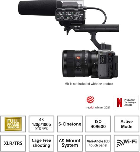 SONY ILME-FX3 Mirrorless Camera Body Only Price in India - Buy SONY ...