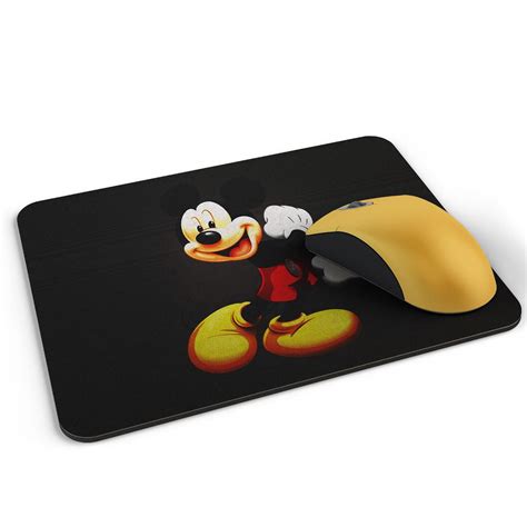 Shloka Walt Disney's Mickey Mouse Mouse Pad for Laptop/Computer - Buy ...