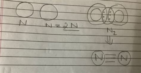 N2 Lewis Dot Structure