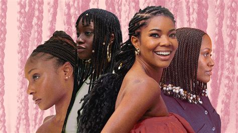 Braids With Bangs Black Hair Box Braids With Fringe – 'BeliJose's