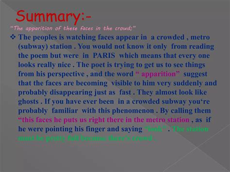 Modernism and In a Station of the Metro poem by Ezra Pound | PPTX