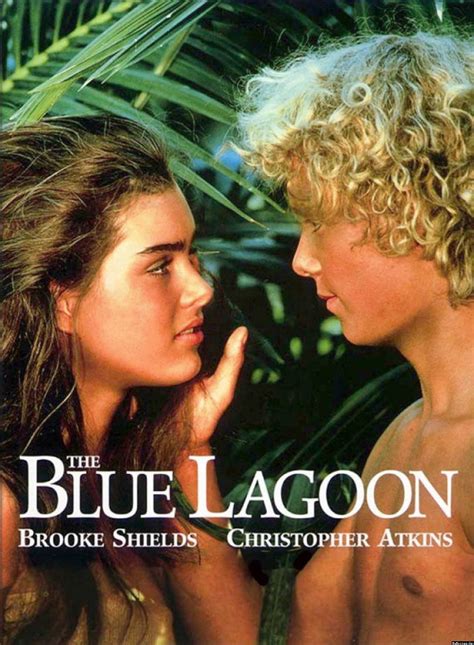 Brooke Shields Blue Lagoon Poster - Modern Poster Layouts