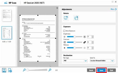 Image result for HP Scan to PDF Document Scanner
