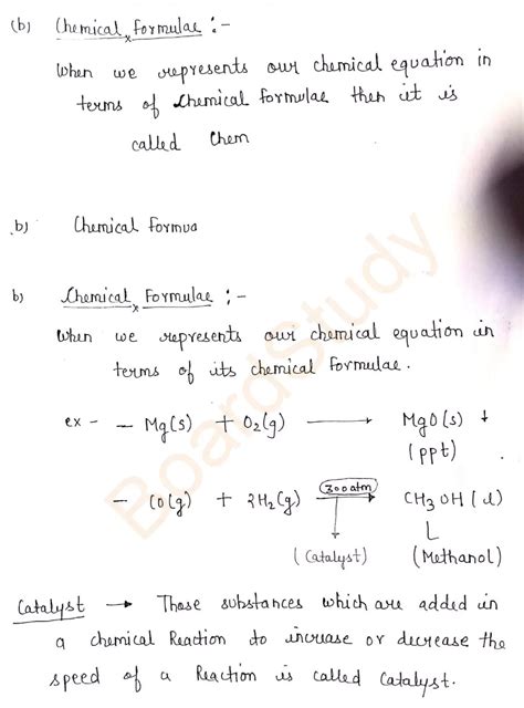 Image result for Class 10 Science Chapter 1 Notes