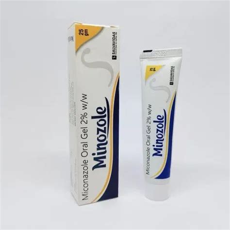 Antifungal Medicine - Miconazole Cream 2% W/w Bp (Minozole Cream Bp ...