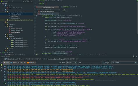 Android Build Version 的图像结果