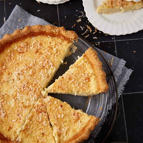 Coconut Custard Pie: A Southern Classic - Easy Southern Desserts
