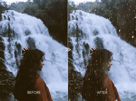 25 Falling Rain Storm Weather Photoshop Overlays — Teletype