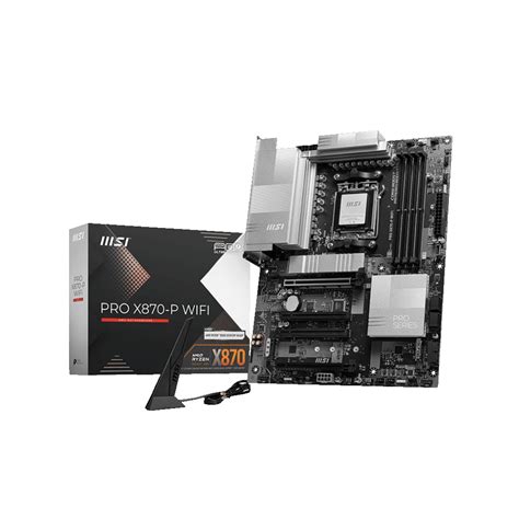 MSI PRO X870-P WIFI Motherboard | AMD X870 AM5 ATX | Bitkart