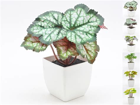 Roślina w doniczce sztuczna 16 x 8 cm - Bricomarche.pl