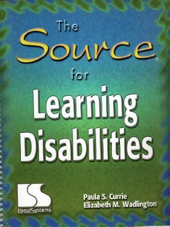 The source for learning disabilities : Amazon.in: Books