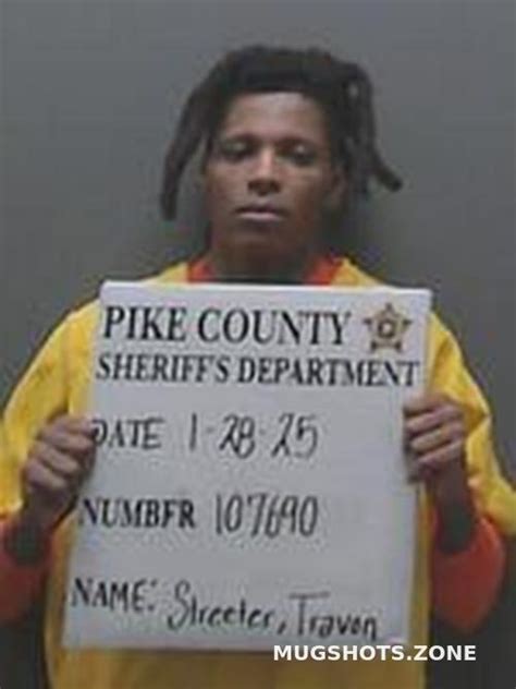 TRAVON GEORE-NATHAN STREETER 01/28/2025 - Pike County Mugshots Zone