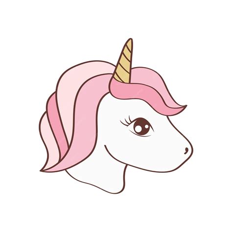 Unicorn Head Clipart