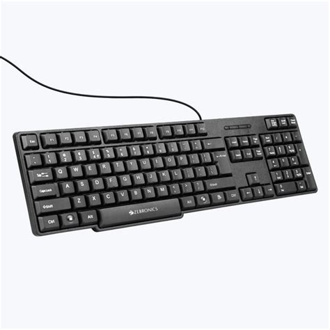 Zebronics K65 Multimedia Keyboard