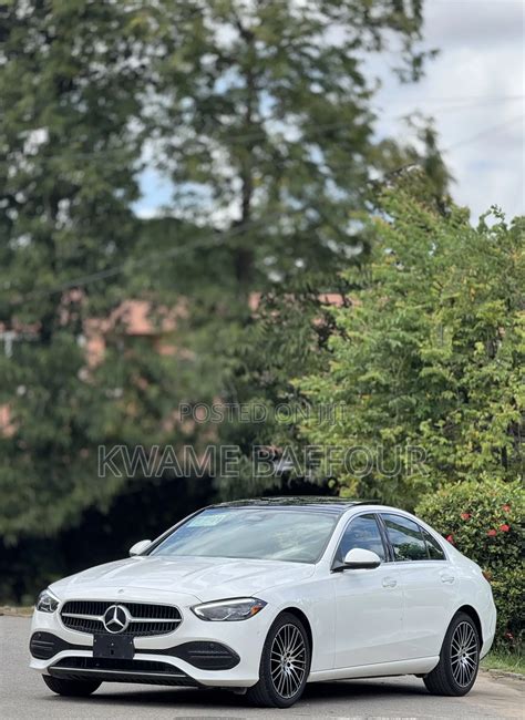 Mercedes-Benz C300 2024 White in East Legon - Cars, Kwame Baffour | Jiji.com.gh